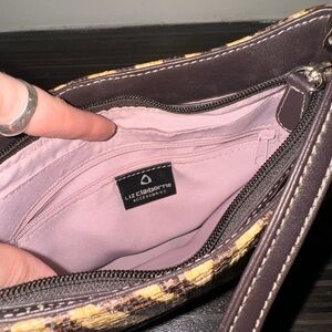 Vintage 90s Liz Claiborne shoulder bag. Perfect condition!
